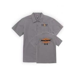 Montes Work Shirt - Charcoal