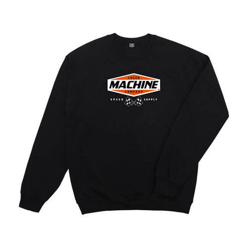 Loser Machine Overdrive Crew Sweat - Zwart