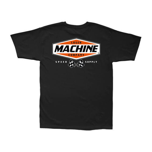 Loser Machine Overdrive T-Shirt - Schwarz