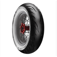 Cobra Chrome AV92 White Wall - Rear WW 140 / 90B16