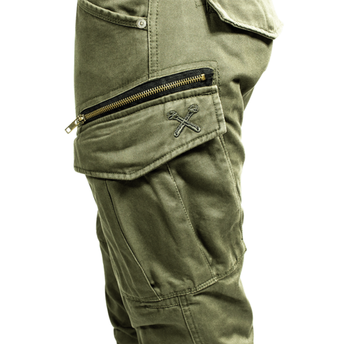 John Doe Stroker Cargo XTM-broek | Olijf