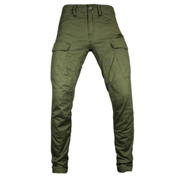 John Doe Regular Cargo Black XTM® Men Motorcycle Pants - 