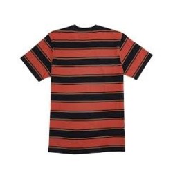 Antonio T-shirt -  Black/Brown