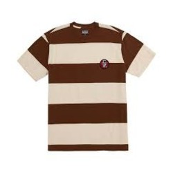 Ortega T-shirt - Brown/Bone