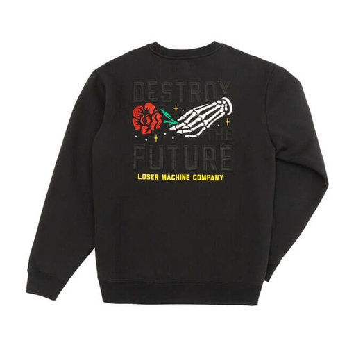 Loser Machine Gomez Sweat - Zwart