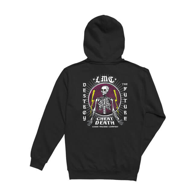 Shockwave hoodie black - ChopperShop.com