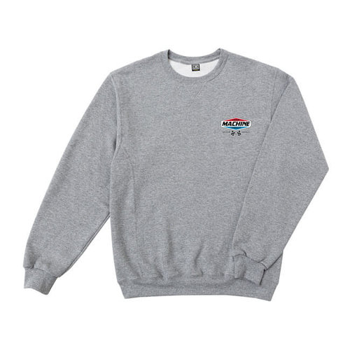 Loser Machine Sweat Overdrive Chine' - Gris