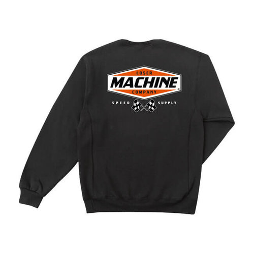 Loser Machine Overdrive Sweat - Noir