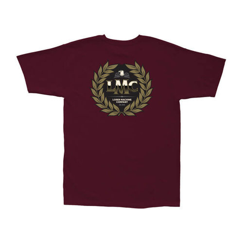 Loser Machine Olympic T-Shirt - Burgundy