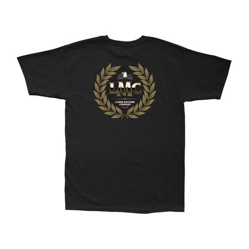 Loser Machine T-shirt Olympique - Noir