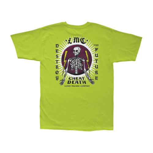 Loser Machine Schockwave T-shirt - Green