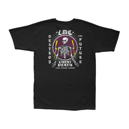 Loser Machine Schockwave T-shirt - Zwart