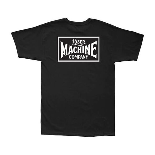 Loser Machine New-OG T-shirt - Zwart