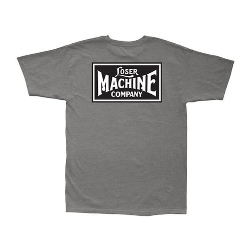 Loser Machine New-OG T-shirt Heather - Grey