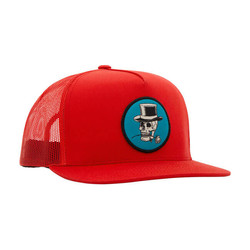 Top Hat Cap - Red