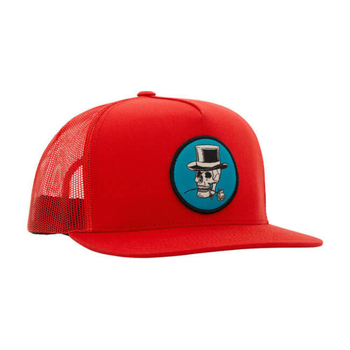 Loser Machine Top Hat Cap - Rouge