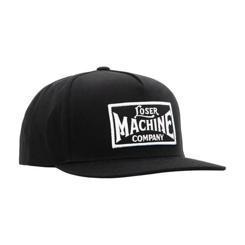 Loser Machine Squad Cap - Black