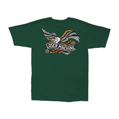 Loser Machine Glory Bound T-shirt - Forest Green