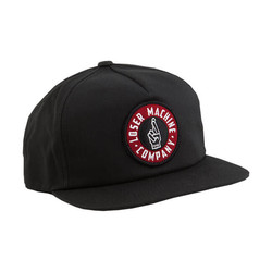 Casquette Snapback Good Luck - Noir