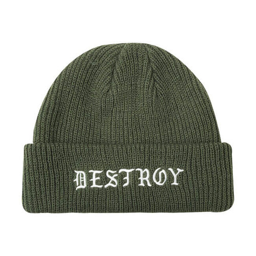 Loser Machine Huntley Beanie - Olijf