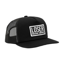 Box Trucker Cap - Black