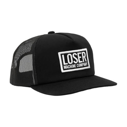 Loser Machine Box Trucker Cap - Black