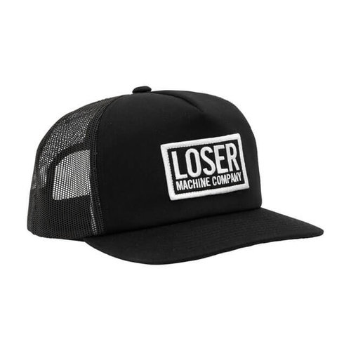 Loser Machine Casquette Trucker Box - Noir