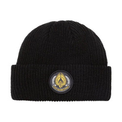 Rolling Beanie - Black