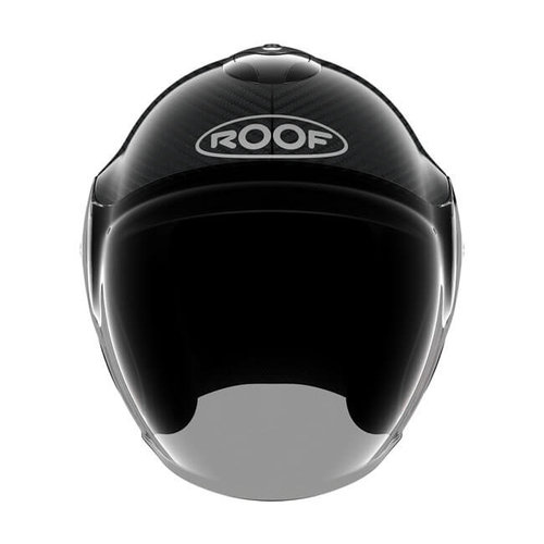 Roof Helmets Casque Voyager - Argent Brillant