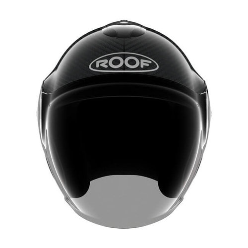 Roof Helmets Voyager Helm - Glanzend Zilver