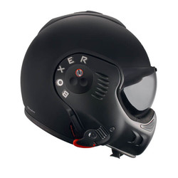 Boxer V8 Helmet - Matte Black