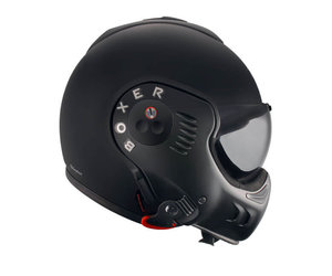 Helm Boxer V8 Mattschwarz ChopperShop