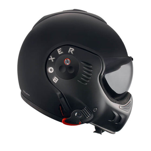 Roof Helmets Helm Boxer V8 - Mattschwarz