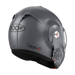 Casque Desmo - Argent Foncé Mat