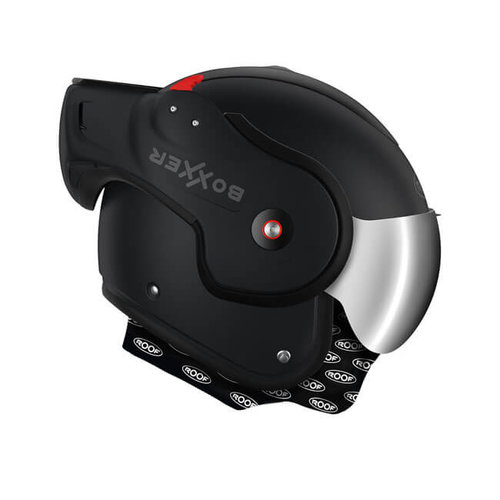 Roof Helmets Boxxer Blk Shadow - Mat Zwart