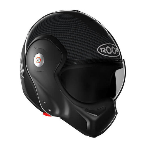 Roof Helmets Helm Boxxer Carbon - Schwarz