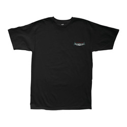 Cut Boven T-shirt - Zwart