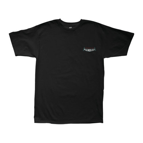 Loser Machine Cut Boven T-shirt - Zwart