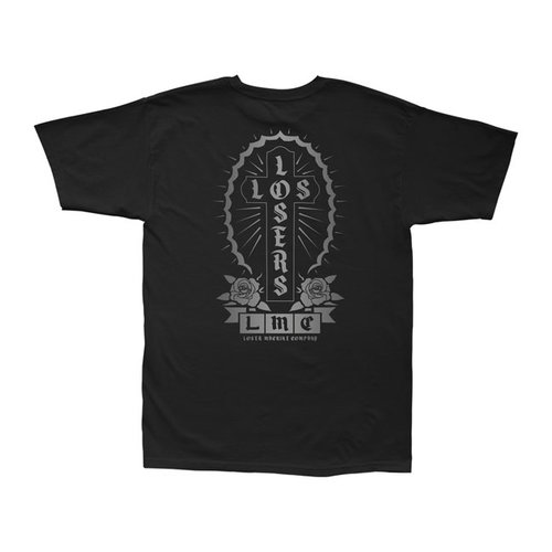 Loser Machine T-shirt Amnesty - Noir/Noir