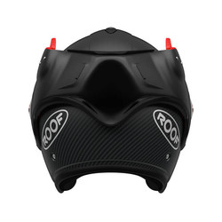 Boxxer Carbon Helmet - Matte Black