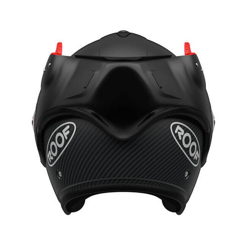 Roof Helmets Boxxer Carbon Helm - Mat Zwart