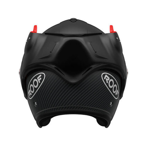 Roof Helmets Boxxer Carbon Helm - Mattschwarz