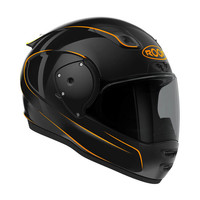 Helm RO200 Neon - Schwarz/Orange