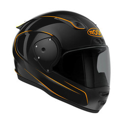 CASQUE RO200 Neon Noir/Orange