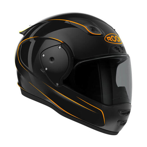 Roof Helmets CASQUE RO200 Neon Noir/Orange