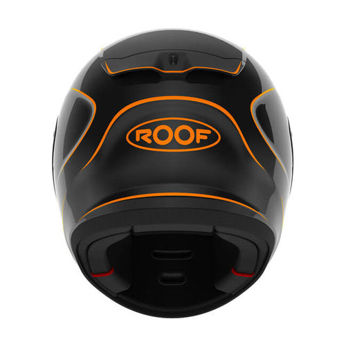 Roof Helmets RO200 Neon Helmet - Black/Orange
