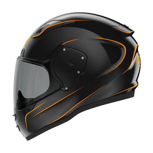 Roof Helmets CASQUE RO200 Neon Noir/Orange
