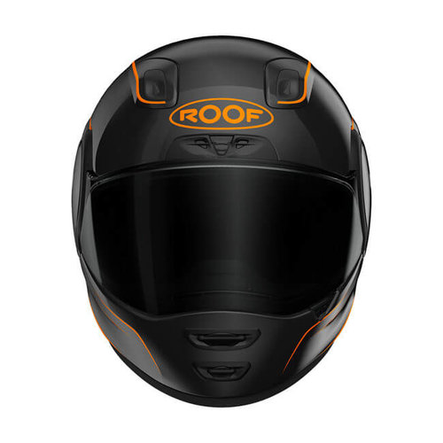 Roof Helmets Helm RO200 Neon - Schwarz/Orange