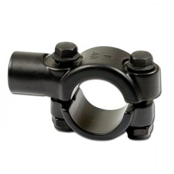 Spiegel Zwart Stuurklem 22 mm M10