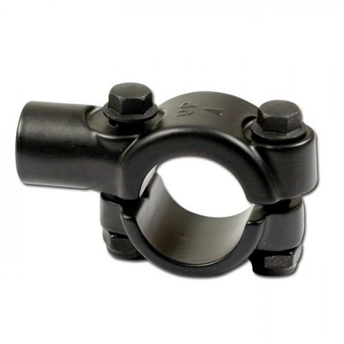 Mirror Black Handlebar Clamp 22 mm M10